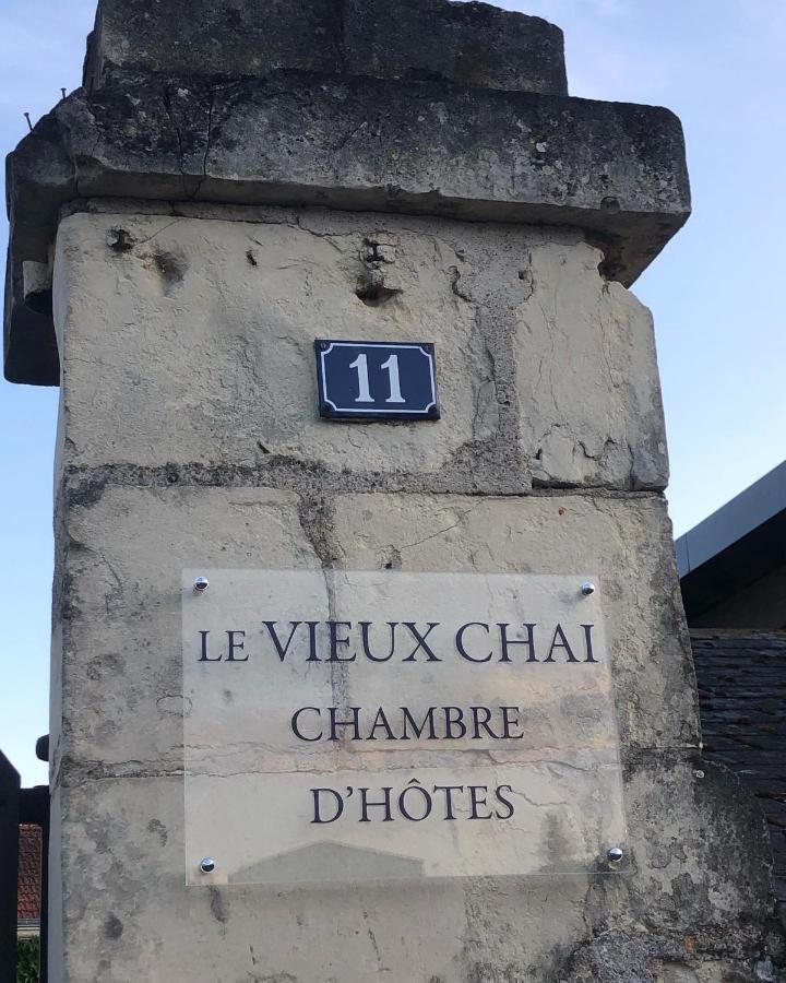 Le Vieux Chai Souzay-Champigny Eksteriør billede